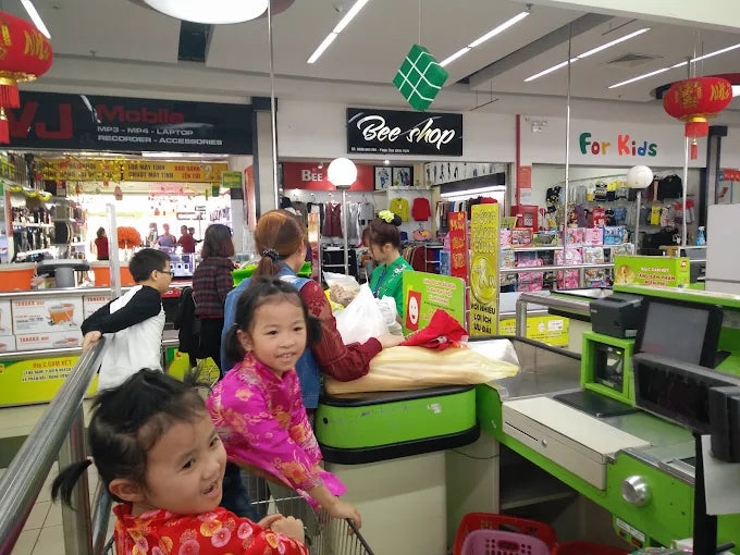 Siêu Thị Vĩnh Yên
