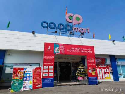 Siêu Thị CO.OPMART CẦN GIỜ TPHCM: Review Điểm Mua Sắm Số 1 Xã Đảo