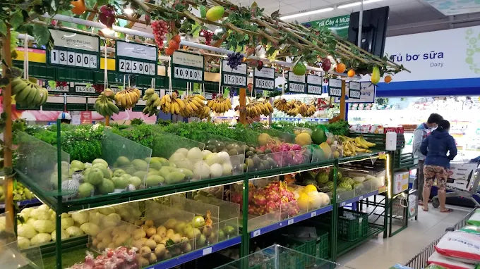 So sánh Co.opmart Cần Giờ và Chợ truyền thống