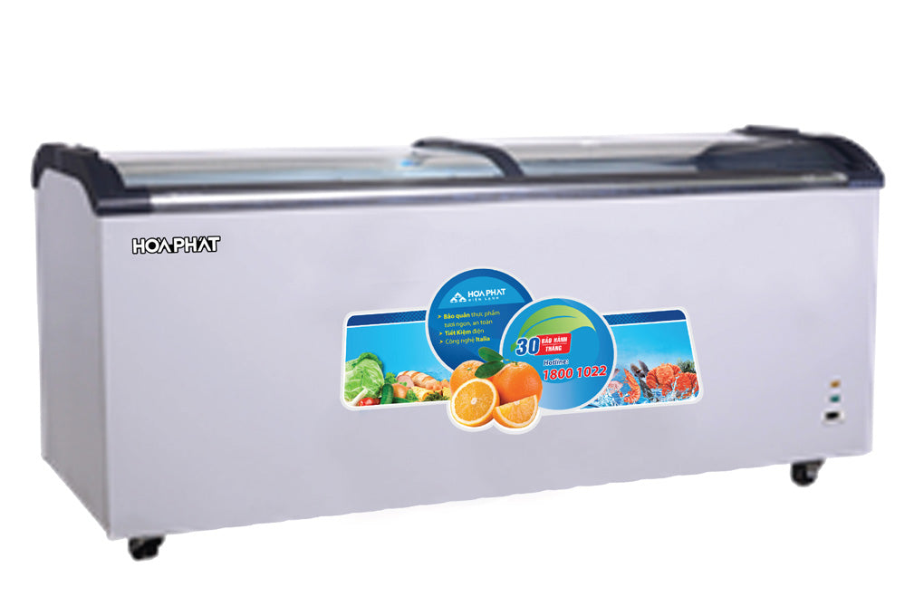 Tủ đông Hòa Phát 600L