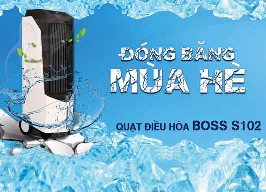 QUẠT ĐIỀU HÒA BOSS S-102