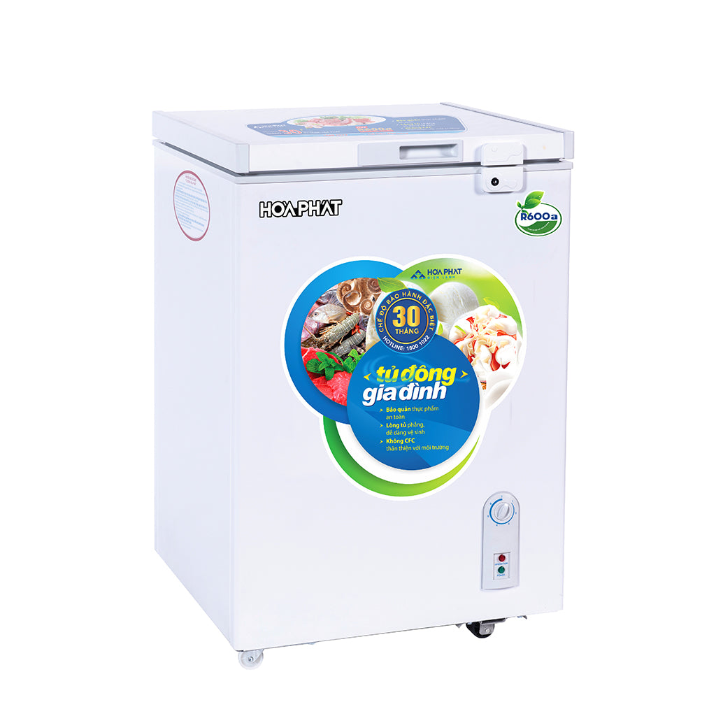 Tủ đông Hòa Phát 100l HCF 106S1N