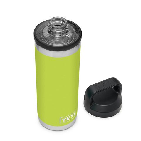 Bình giữ nhiệt Yeti rambler 18oz (540ml) Bottle Chug Cap - Xanh Chuối (Chartreuse)